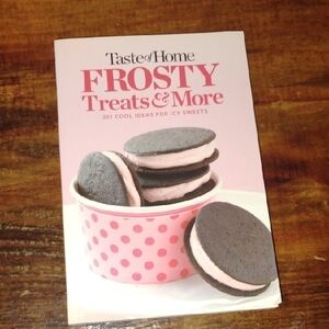 Taste of Home Frosty Treats & More - Pink and Black Edition